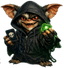 Dispute Gremlin mascot